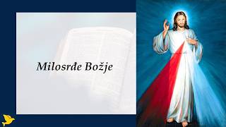 77. Milosrđe Božje - Sin Čovječji ima biti podignut.