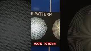 Moire patterns