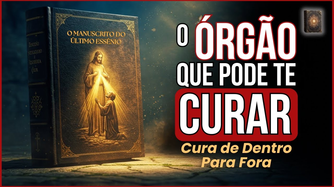 O Segredo Proibido do Último Essênio: O Órgão que Cura o Seu Corpo e Liberta a Sua Alma (Audiolivro)