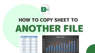 How to Copy Excel Sheet To Another Excel File Without Losing Formatting