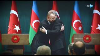 Bir millet iki devlet Türkiye-Azerbaycan Resimi