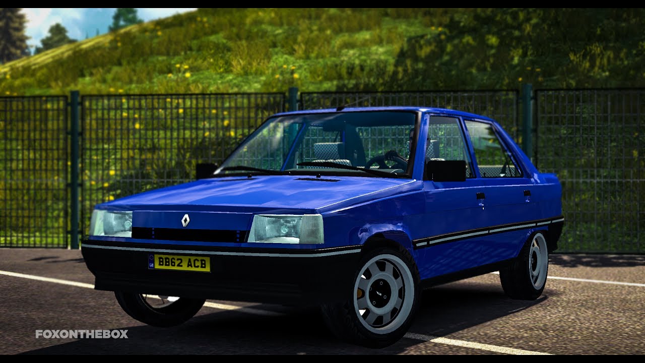 Renault 9 Car Euro Truck Simulator 2 Ets2 1 27 Mod Youtube Renault 9 Car Euro Truck Simulator 2 Ets2 1 27 Mod Youtube