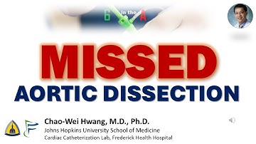 Missed ascending aortic dissection