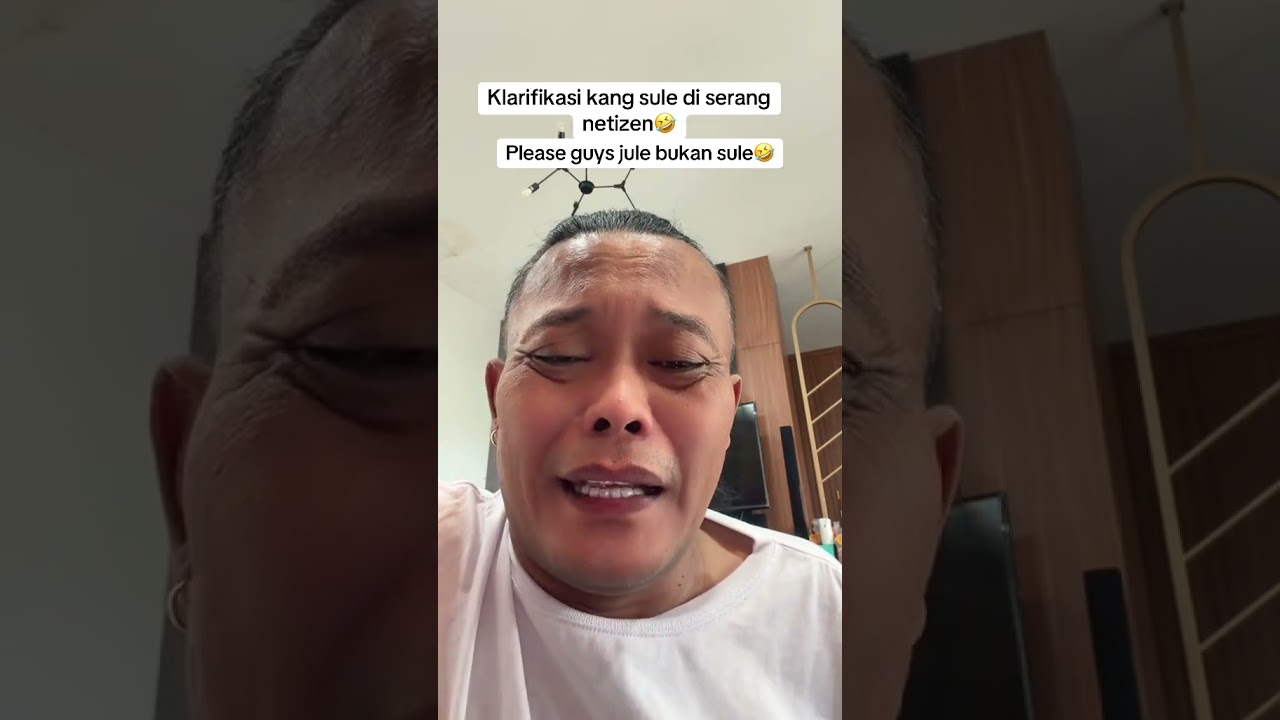 sule kena sasaran gara2 jule