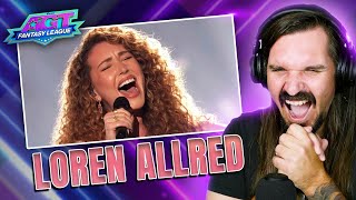 Who Is LOREN ALLRED?