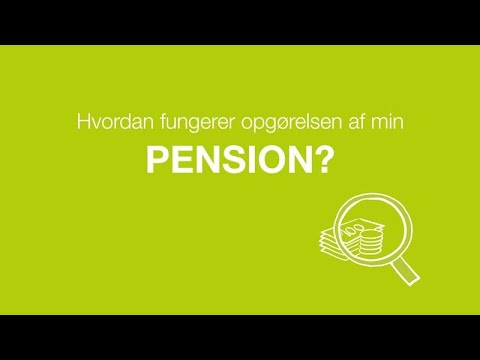 Video: Sådan Udfyldes En Betalingsordre Til En Pensionsfond