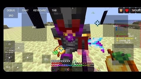 I had to use my subscriber 1k special texture pack in pojav !