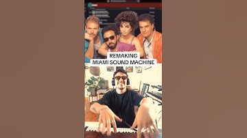 REMAKING CONGA (MSM) 🪘 #producer #musicproducer #gloriaestefan #ableton #80smusic