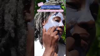 Our NEW Sea Moss Mask - made with 100% organic Sea Moss is out now💧