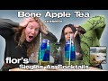 flor Makes Three Cocktails For Their Three New SIngles | Bone Apple Tea