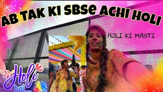 Holi mein ki kafi masti ?|| Asi holi khela mereko pasand hai? ||Divya Sharma vlogs