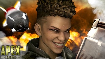 【劇場版APEX】私は大砲よ「バンガロール」