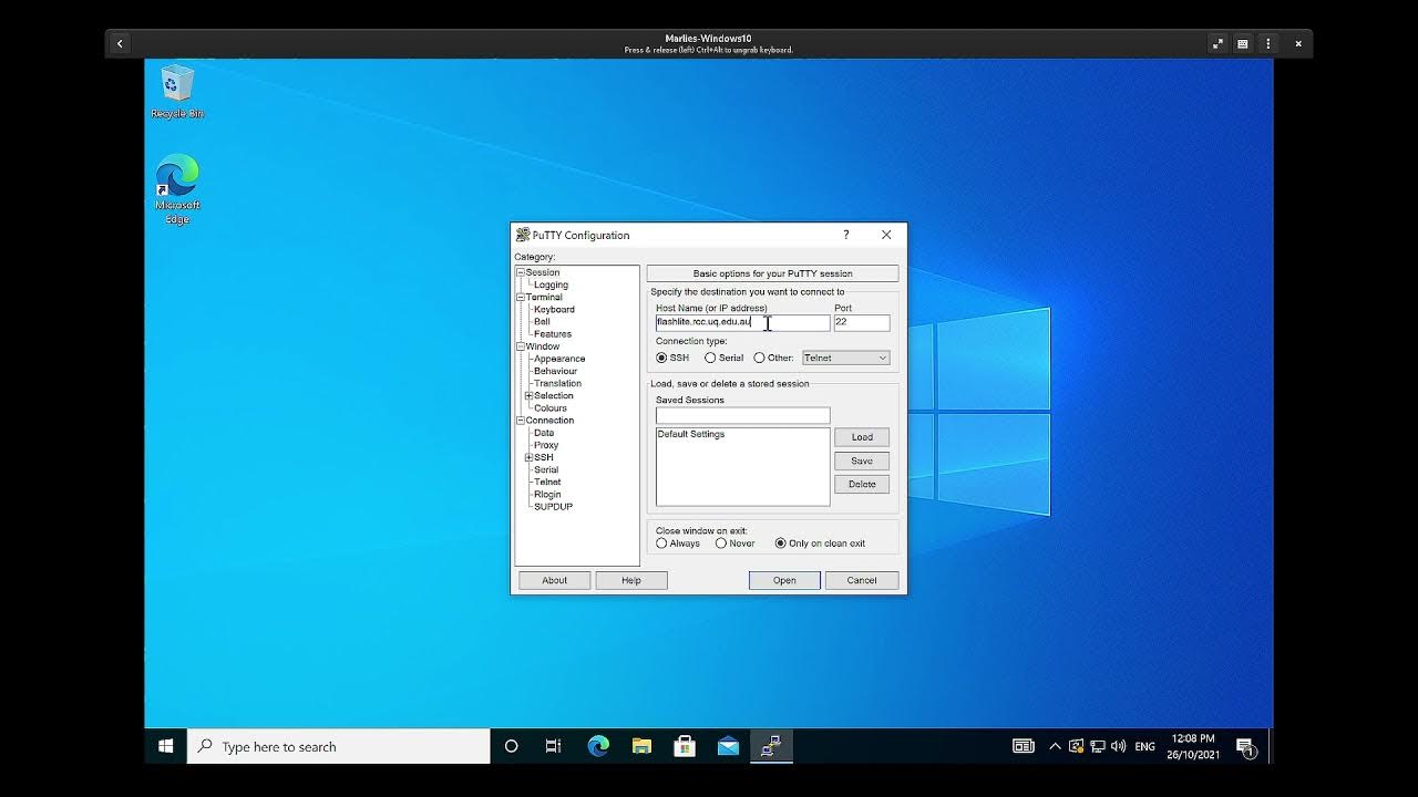 Connecting to HPC—video 1: The very basics on how to establish a ...