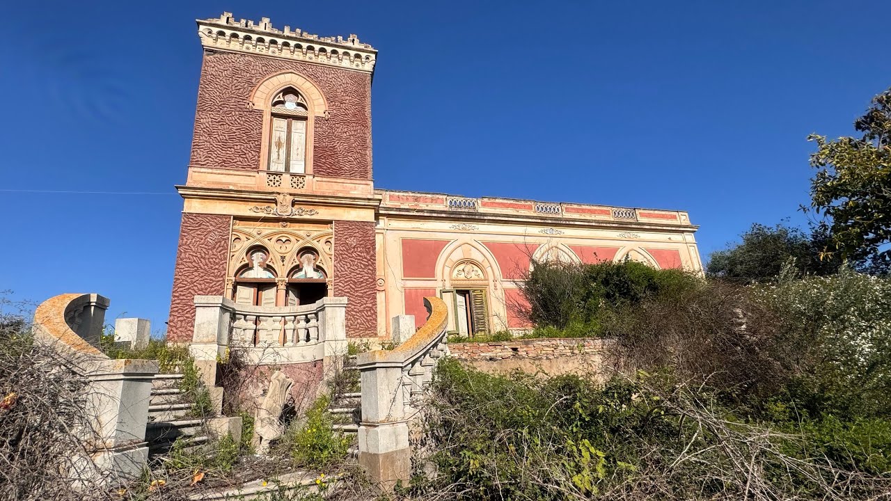 CHE CASA MERAVIGLIOSA ABBANDONATA