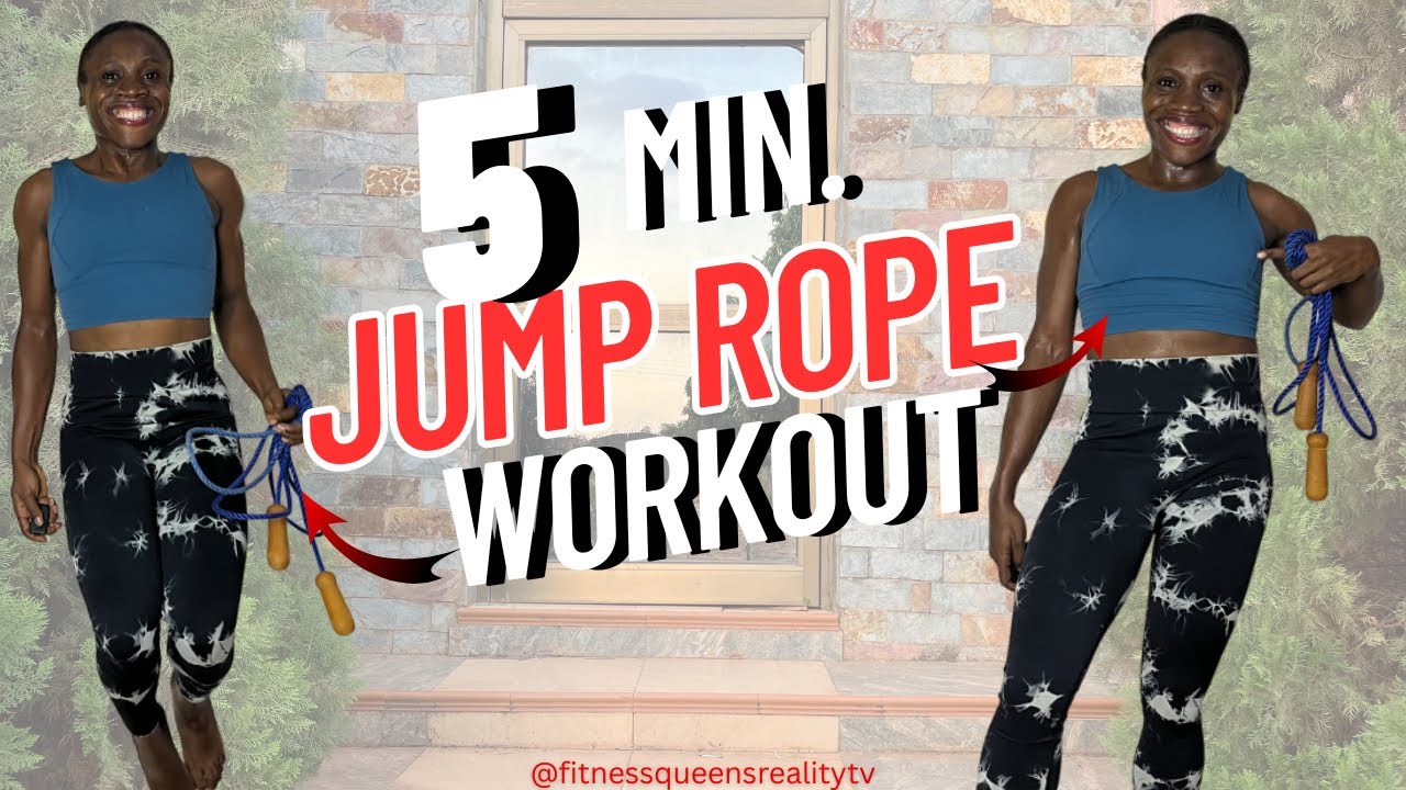 The 500 Jump Rope Challenge: Transforming Body & Mind - YouTube