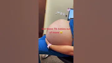 Ashleehernandez19 37 Weeks Pregnant With Twins 