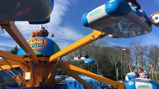 The Go Jetters Vroomster Zoom Ride - CBeebies Land Alton Towers