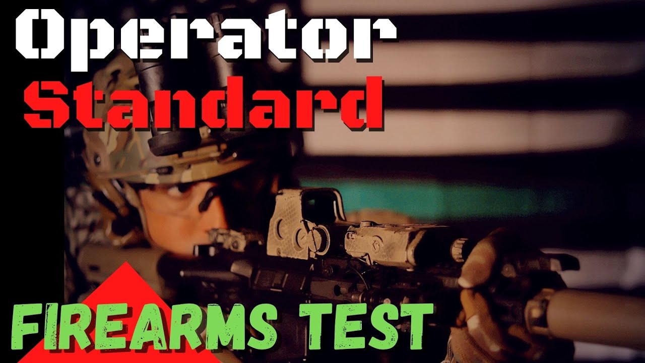 Tactical Operator Training