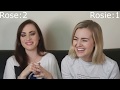 Rose Vs Rosie Fart Compilation