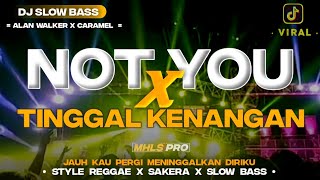 Download lagu DJ NOT YOU x TINGGAL KENANGAN STYLE REGGAE X SAKERA X SLOW BASS VIRAL TIKTOK 2023