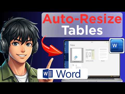 How to Automatically Resize a Table in Microsoft Word (Full Guide 2026)