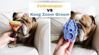 picture Kong Zoom Groom Dog Reviews furminator vs kong zoom groom review