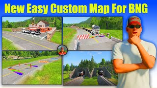 Easy Custom Map for BeamNG