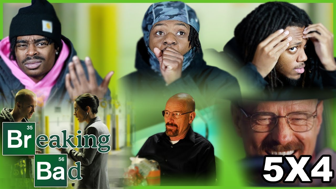 WHAT ARE YOU GONNA DO? | BREAKING BAD "FIFTY-ONE" | 5x4