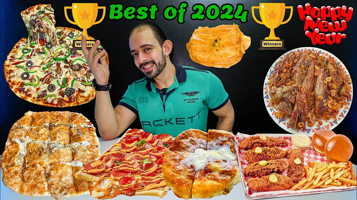 حصاد العام 2024 | أجمد أكل جبته علي مدار السنة كلها
