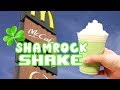 How to Make a Shamrock Shake