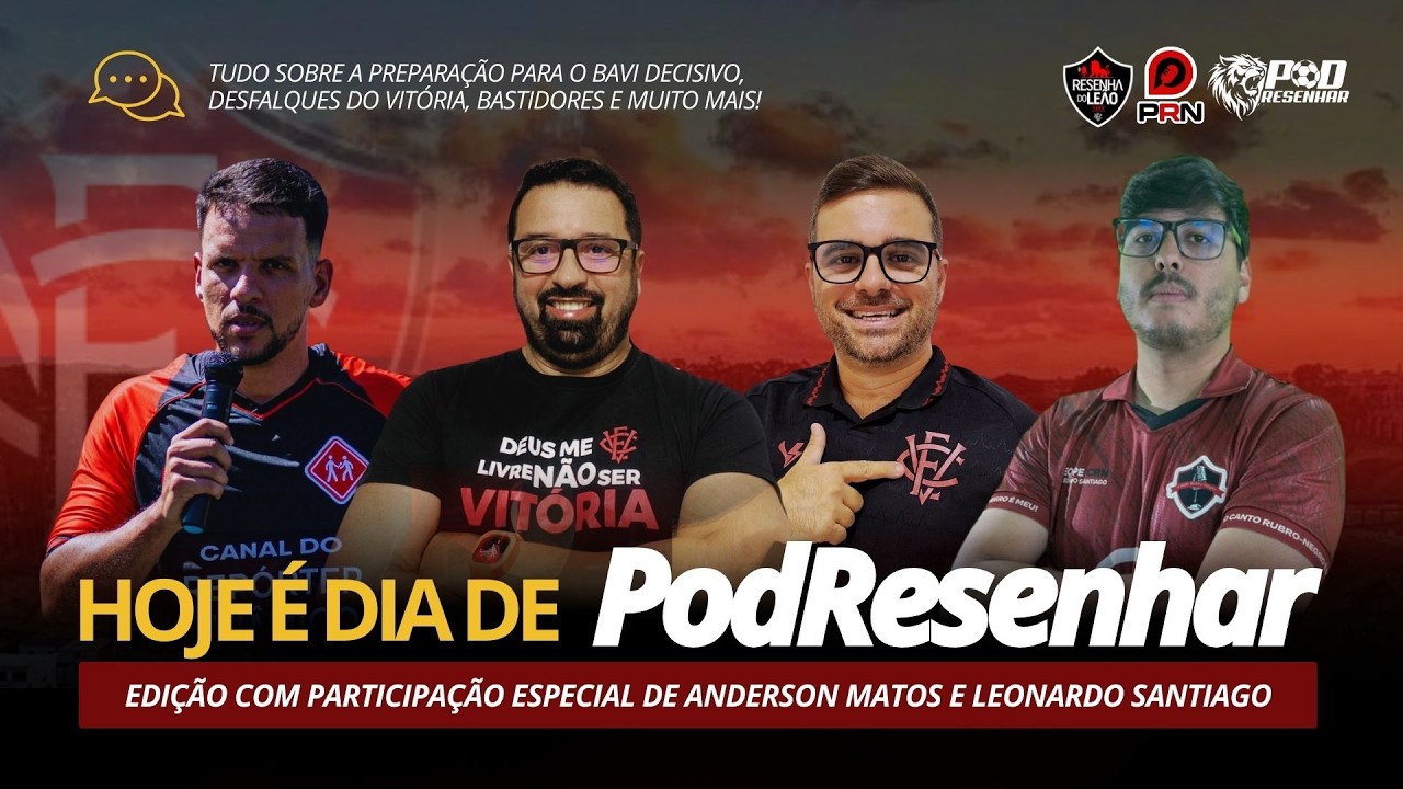 BAVI DECISIVO! 🚨 Preparação e Bastidores, COM MARCUS GUEDES, GUMA GUEDES E ANDERSON MATOS!
