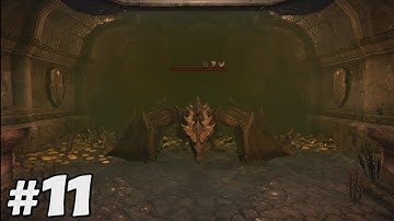 Dungeons of the Deep #11: Floor 10. Death Orbs and Gargoyles. Boss - Wyvern. Credits.