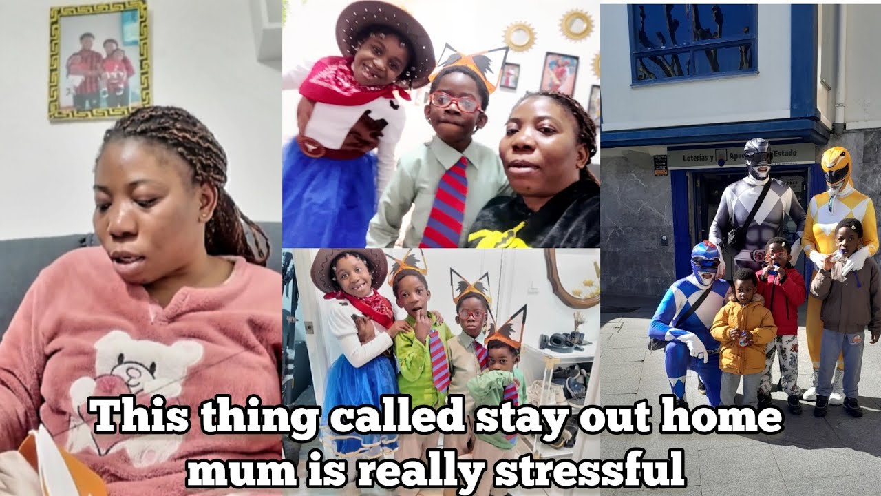  stressful day in the life of a boys mom school carnival day vlog. Life in Spain 🇪🇸 