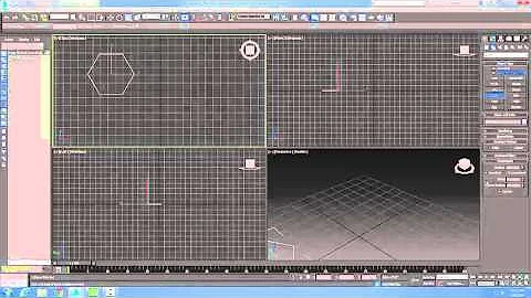 3ds Max  05-12 Creating an NGon Spline