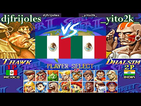 Super Street Fighter II X: Grand Master Challenge - djfrijoles vs _yito2k_