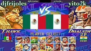Super Street Fighter II X: Grand Master Challenge - djfrijoles vs _yito2k_