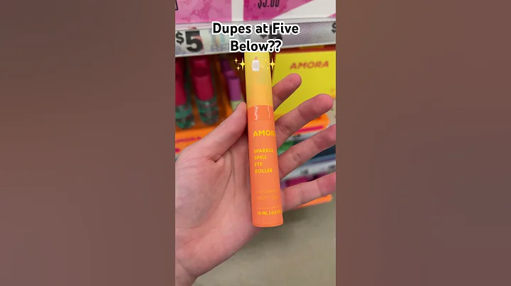 Dupes at five below?? ✨ #dupes #fivebelow #shorts #skincare #makeup #haircare