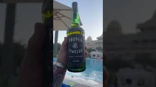 Conor Mcgregor,&quot; forever and always the king of Irish whiskey, proper 12&quot;.