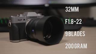 Zeis Touit 32Mm F1.8 Unboxing Teaser Trailer