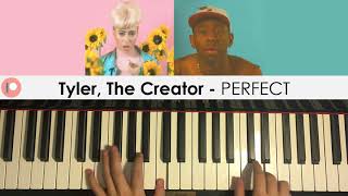 Tyler, The Creator - PERFECT ft. Kali Uchis (Piano Cover) | Patreon Dedication #338 chords