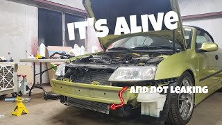 Fixing my Wife's Totaled Award Winning Saab 9-3 Aero - The Mechanicals - EP 1
