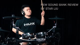 DM-7/7X new sound bank demo review by Star Liu