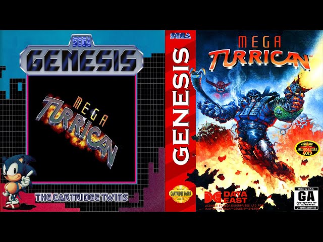 Mega Turrican - SEGA Genesis OST - YouTube
