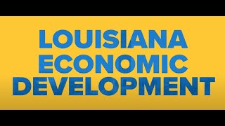 Positioning Louisiana to Win.
