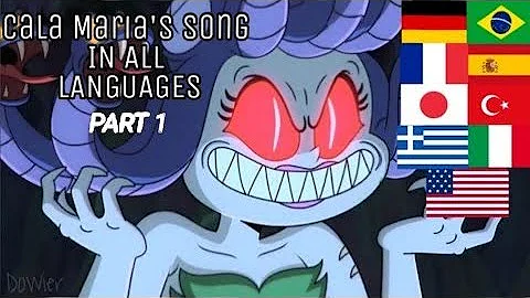 Cala Maria's Song In All Languages PART 1 / The Cu...