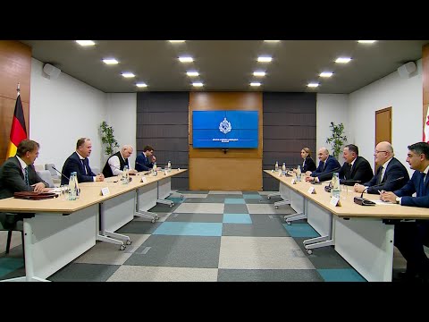 შს მინისტრმა მიგრაციის საკითხებში გერმანიის ფედერალური მთავრობის რწმუნებულთან შეხვედრა გამართა