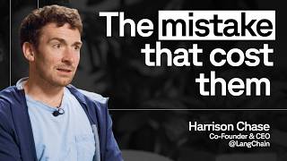 LangChain CEO Harrison Chase on the infrastructure bet he got wrong
