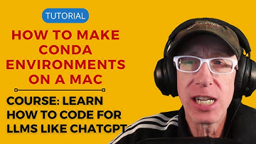 How To Make Conda Environments On A Mac