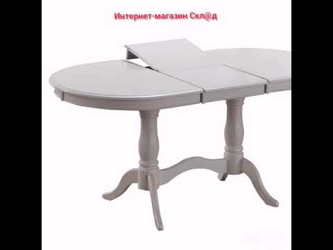 Стол обеденный EVA EV-T4EX Малайзия Скл@д.