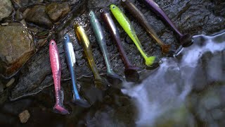 Catch Bass, Trout, and More with THKFISH Swimbait Lures!